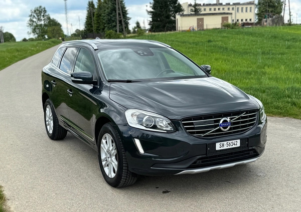 Volvo XC 60 cena 72900 przebieg: 265736, rok produkcji 2014 z Zamość małe 254